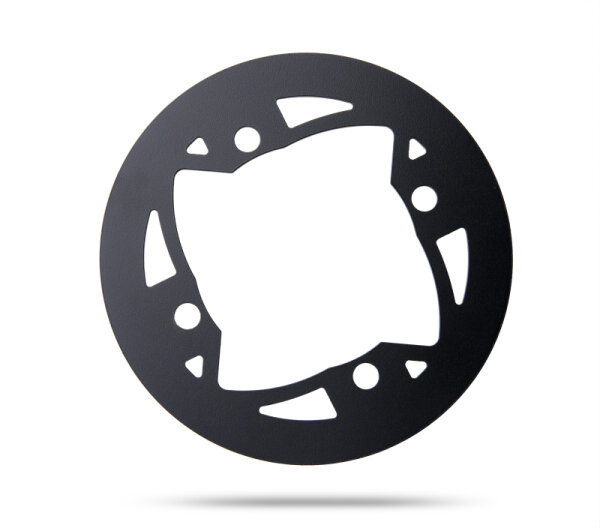 Kettenschutz E-Bike Ø 162 mm schwarz