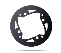 Kettenschutz E-Bike Ø 162 mm schwarz