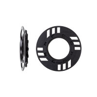 Kettenschutz-Set für E-Bike inkl. Kettenblatt 15...