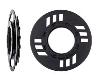 Kettenschutz-Set für E-Bike inkl. Kettenblatt 16...