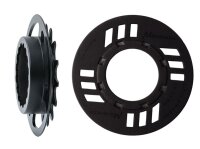 Kettenschutz-Set für E-Bike inkl. Kettenblatt 16...
