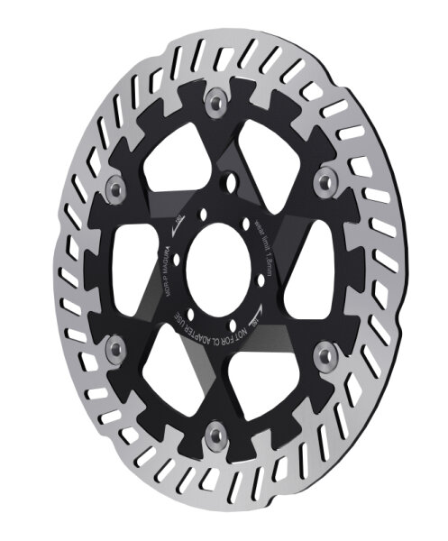 brake disc MDR-P 180 mm 6-hole with 6 screws