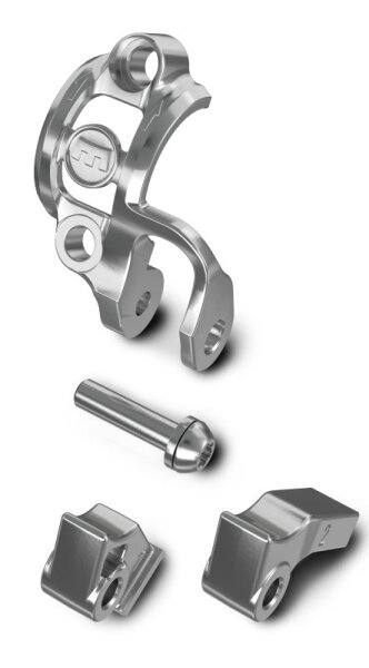 Klemmschelle Shiftmix 1+2 für SRAM Schalthebel links Silber