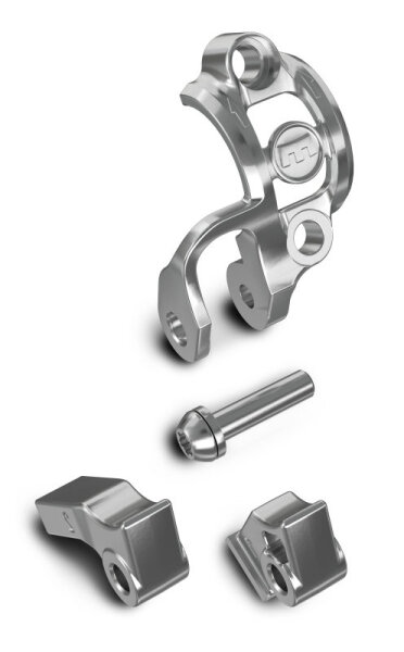 Klemmschelle Shiftmix 1+2 für SRAM Schalthebel rechts Silber