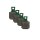 brake pad 8.s sport green ece with 2 pad retaining screws for mt disc brake