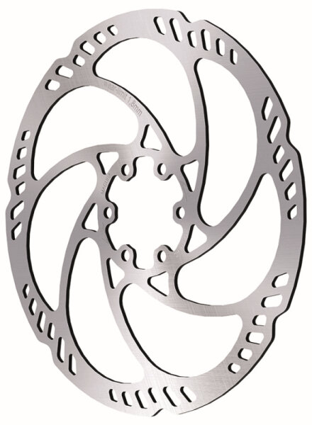 Storm hc rotor Ø180mm 6-loch 1 stk. für extreme bremsperformance