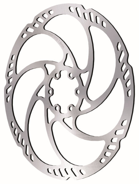 Storm hc rotor Ø203mm 6-hole 1 pcs. for best brake performance