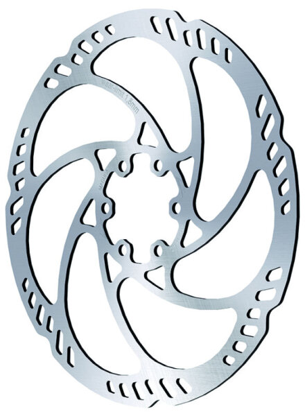 Storm hc rotor Ø160mm 6-loch 1 stk. für extreme bremsperformance