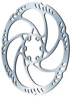 Storm hc rotor Ø160mm 6-loch 1 stk. für...