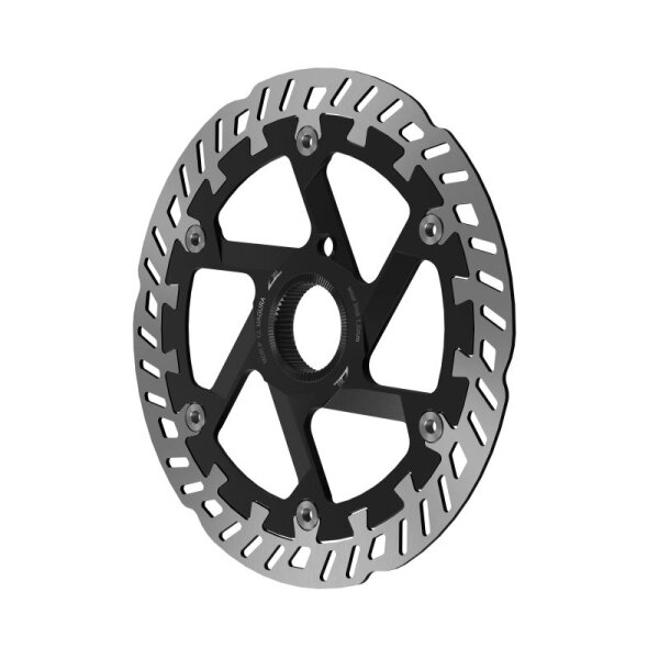 Bremsscheibe MDR-P CL SA Ø 203 mm Center Lock mit Lockring für Steckachse