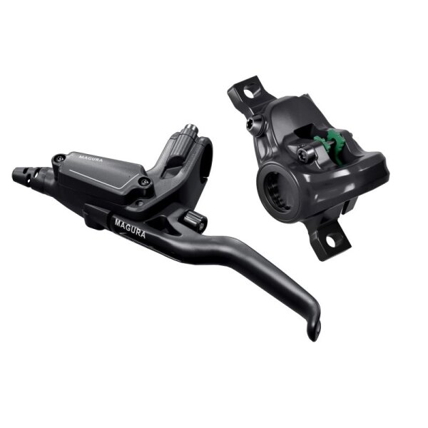 MT C4 3-Finger-Hebel rechts 2200mm Leitungslänge Einzelbremse