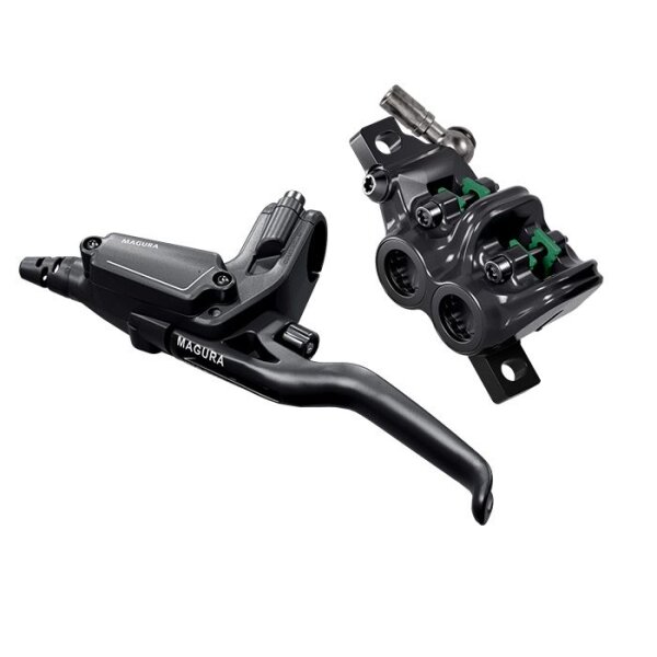 MT C5 3-finger lever left 2200mm cable length single brake