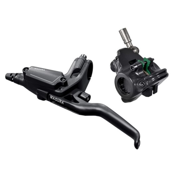 MT C4 FM 3-Finger Hebel rechts 2200mm Leitungslänge Einzelbremse Flatmount