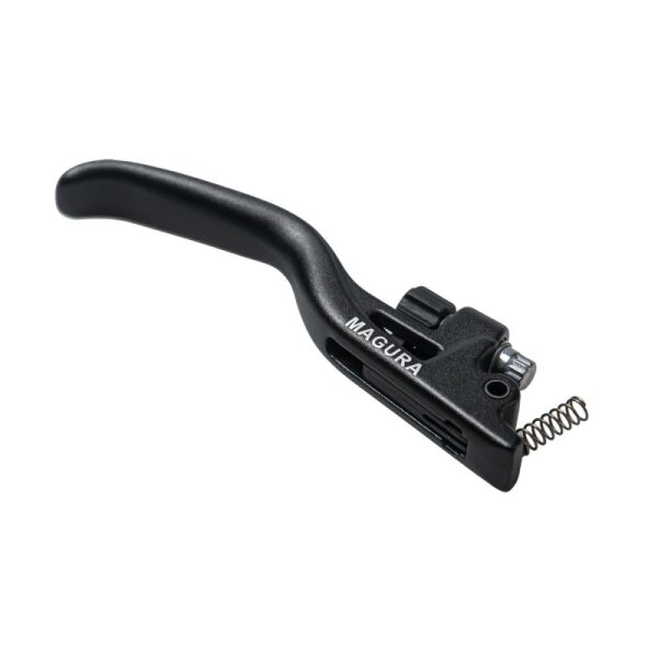 Bremshebel mt c 2-Finger Aluminium-Hebel schwarz VE 1 Stück