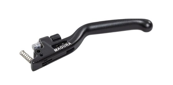 Bremshebel mt c 3-Finger Aluminium-Hebel mit Kugelkopf schwarz