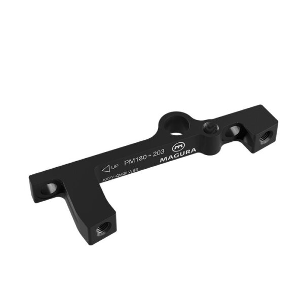 Adapter qm26 wss inkl. Distanzstück Schrauben und Scheiben