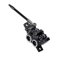 Bremszange mt c5 abs schwarz mit bremsbelägen...