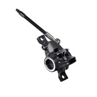 Bremszange mt c4 abs 2k pm schwarz mit bremsbelägen