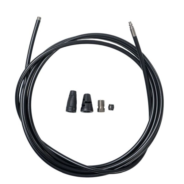 Disctube line mt c abs 2400 mm front complete black