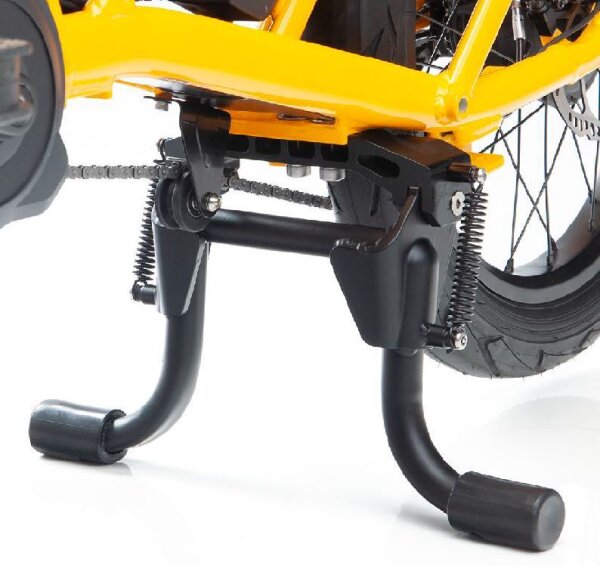 Atlas Kickstand für GSD G1 Ergotec Double Flex 3 schwarz