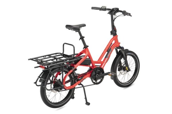 Breiter Gepäckträger für große Frachten auf GSD HSD und Quick Haul