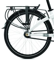 Cargo Rack Reise-Gepäckträger Alu für Tern Falträder bis 25 kg