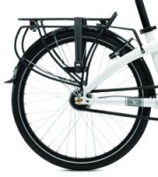 Cargo Rack Reise-Gepäckträger Alu für Tern...