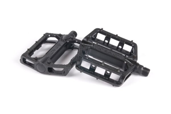 Slim Pedal 1/2 alu schwarz crmo ach 434 g