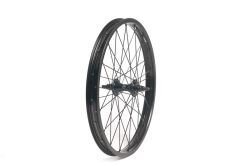 rookie front wheel 18 black 36l singlewall 3/8 axle