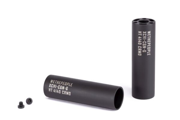 Wtp toxic cromo pegs 2 pc combo 10&14mm