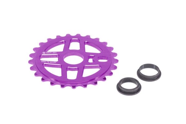sprocket made of aluminum 25t