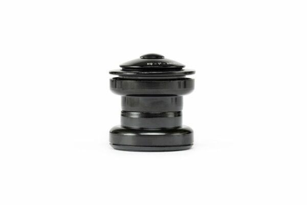 1 Zoll Ahead-Set schwarz 184g mit Stahlbechern und Kugellagern