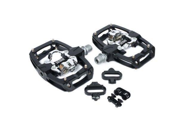 ECHO Flat/SPD Pedal 93 x 113mm