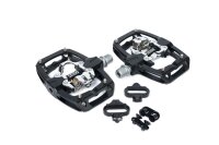 ECHO Flat/SPD Pedal 93 x 113mm