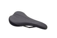 Koda Wide cromoly schwarzer Sattel