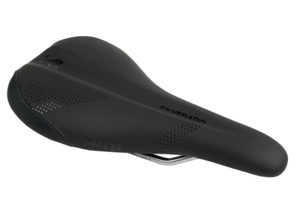 Silberado 265 Medium cromoly schwarzer Sattel