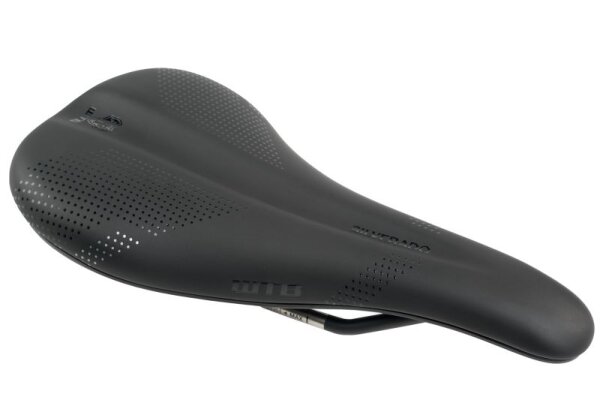 Silverdado 265 medium fusion form titanium black Sattel