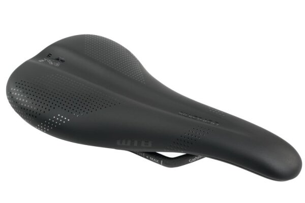 Silverdado 265 Medium Fusion Form Carbon schwarzer Sattel