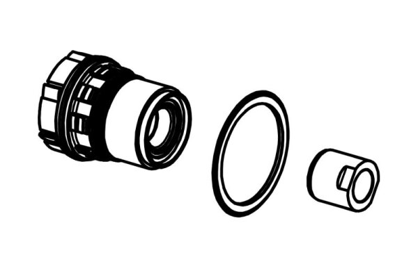 Htz Sram xdr Freilaufkit für 12x148 Nabe