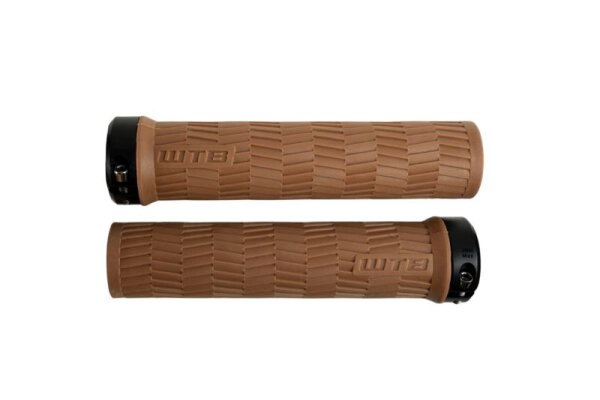 Burr Grip tan mit einfacher Klemmung