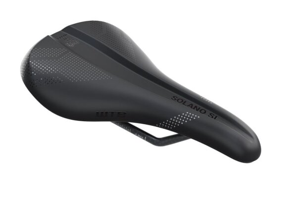 Solano sl medium fusion form carbon saddle 142 x 240mm thin padding
