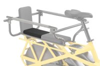 Clubhouse Sitzkissen einzelnes Sitzkissen