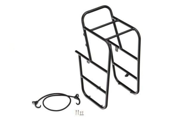 Trail rack front luggage carrier for Orox