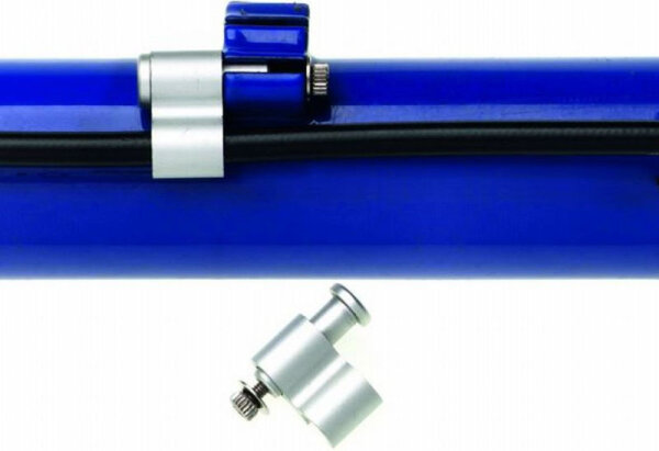 Leitungsführung für Felgen- und Scheibenbremse