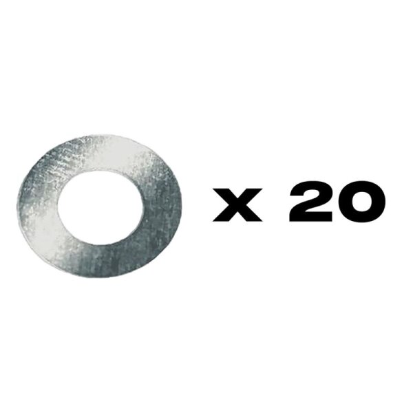 Spacer Unterlagsscheibe Stärke 0.2mm 20x