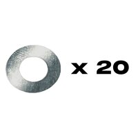 Spacer Unterlagsscheibe Stärke 0.2mm 20x