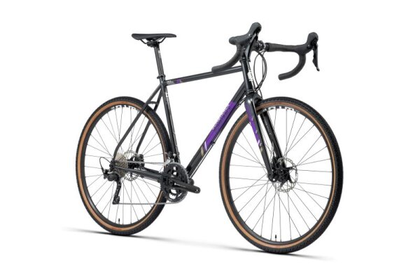 Hook xl 56 700c schwarz lila gly mét