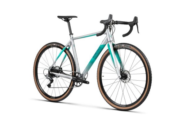 Tension 2 m/53/700c glossy gray/green