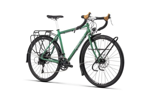 Arise Tour metallic green 700C/55-L