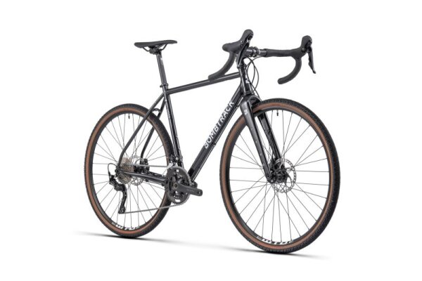 Hook metallic black 700C/58-XL